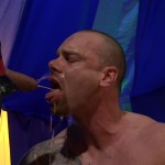 Pissing Guys: Alex Baresi and Bjoern Giger