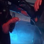 Brutal Piss Pigs: Holger, Rubberguy and Bastian Winkler