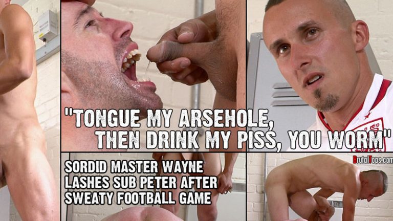 Tongue My Ass Then Drink My Piss Gay Pissing Porn GayPissingCom