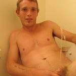 Gay Pissing Twink Enjoys His Own Piss 4