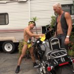 Dolf Dietrich, Silver Steele and Armond Rizzo - Piss And Fuck 3