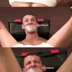 Pissing Into His Ass - Dave