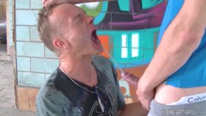 Basti Winkler Enjoys A Stream Of Piss & Big Cock In The Ass 3