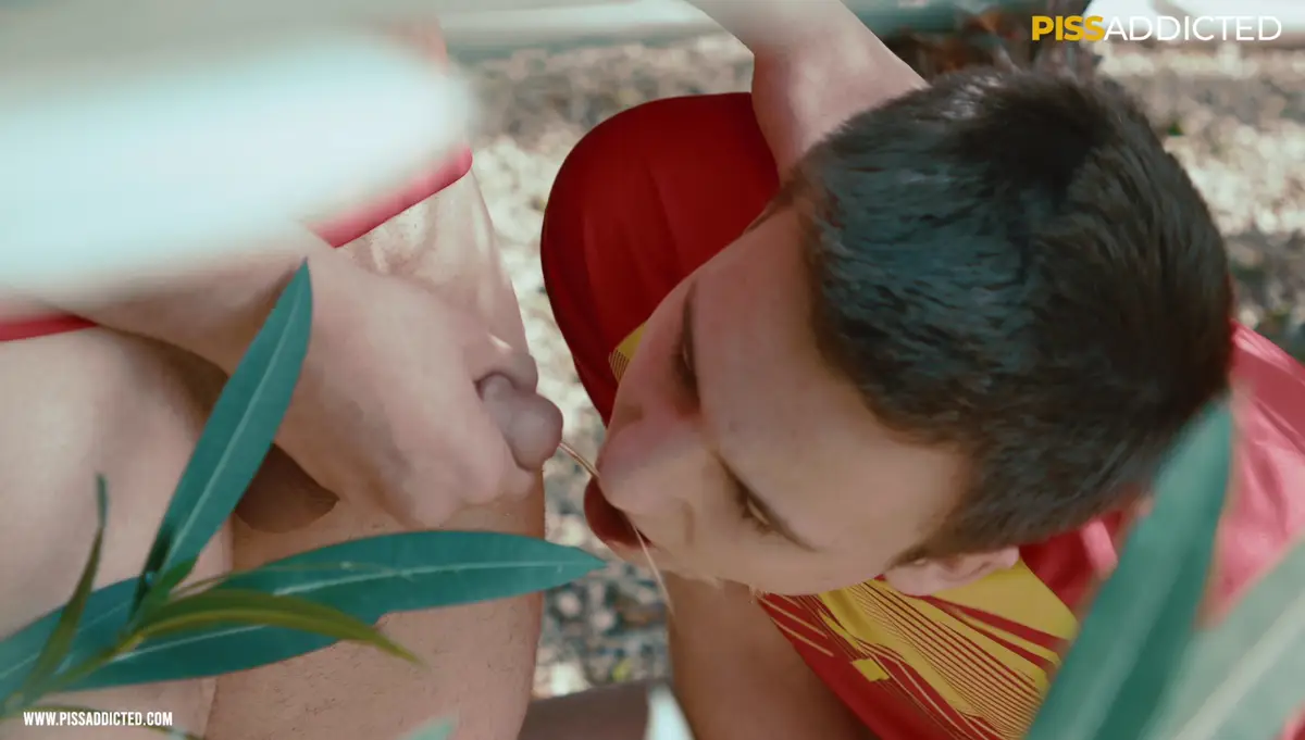 Young Socker Player Drinks His Teammate's Piss 4