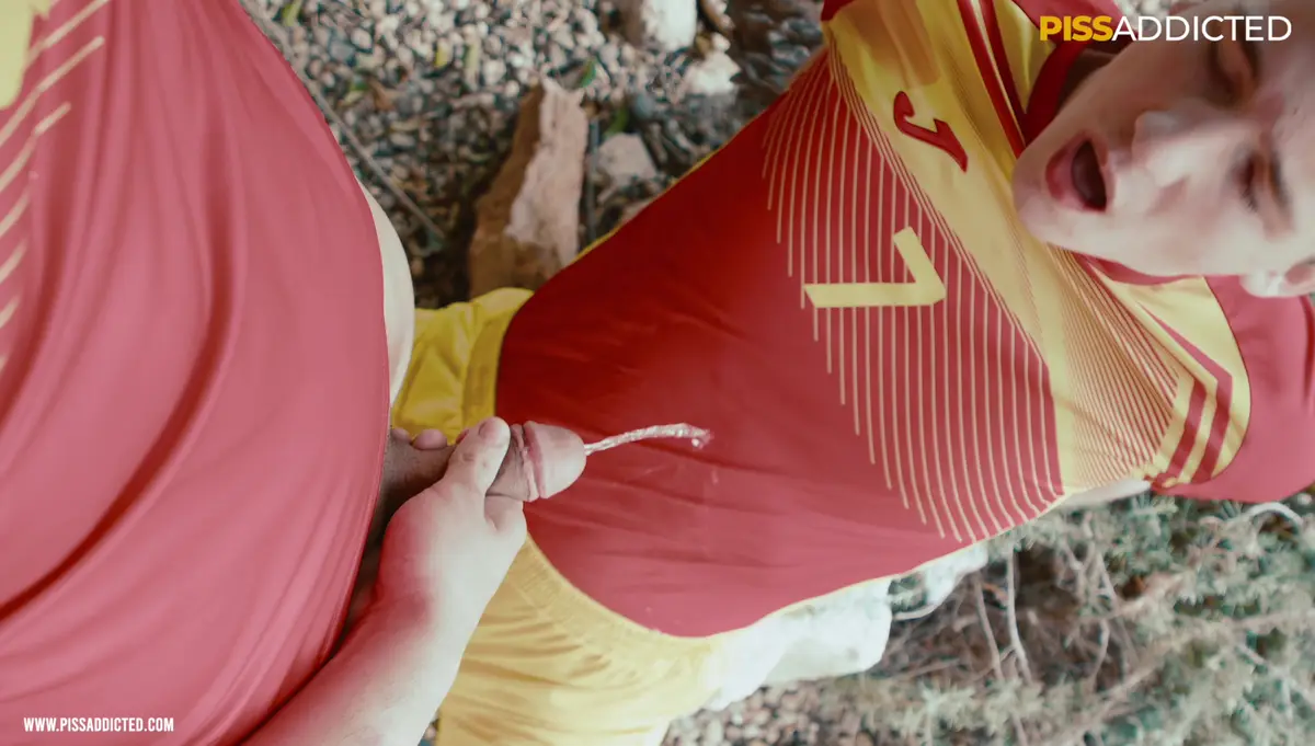 Young Socker Player Drinks His Teammate's Piss 6